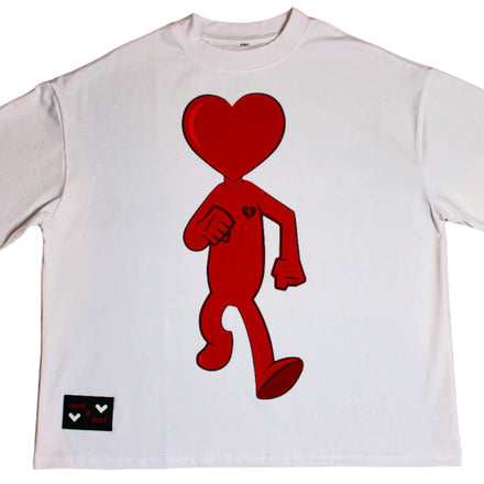 LuuveXRare - White "OG" Slightly Cropped